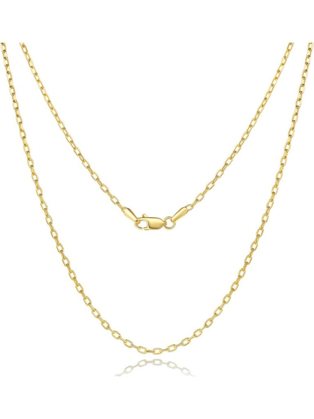 Elegant 14K Gold Chain Necklace for Women & Men | Timeless Jewelry Accessory